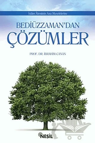 Bediüzzamandan Çözümler – İbrahim Canan – Nesil Yayınları kitap kapağı