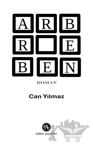 Arben – Can Yılmaz – Alden Yayınları kitap kapağı