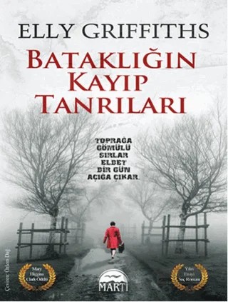 Bataklığın Kayıp Tanrıları – Elly Griffiths – Martı Yayınları kitap kapağı
