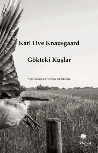 Gökteki Kuşlar – Karl Ove Knausgaard – MonoKL Yayınları kitap kapağı
