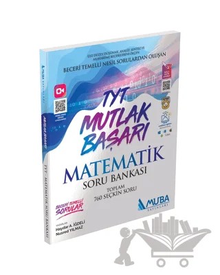 Mutlak Başarı TYT Matematik Soru Bankası – Nusred Yılmaz, Haydar A. İğdeli – Muba Yayınları kitap kapağı