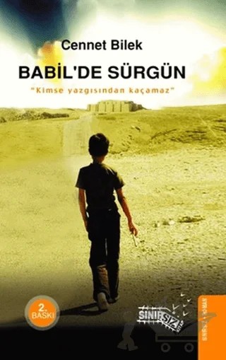 Babil'de Sürgün – Cennet Bilek – Sınırsız Kitap kitap kapağı