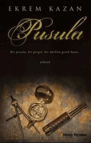 Pusula – Ekrem Kazan – Cinius Yayınları kitap kapağı