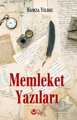 Memleket Yazıları – Hamza Yıldız – Ayyıldız Kitap kitap kapağı