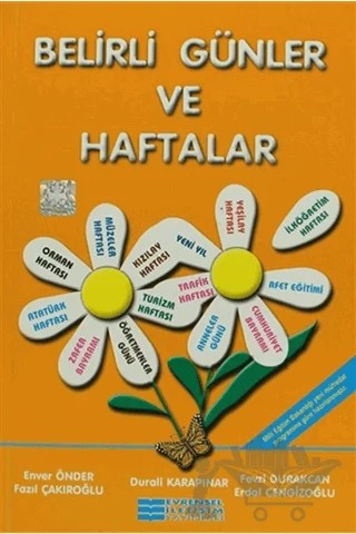 Belirli Günler ve Haftalar – Durali Karapınar, Enver Önder, Erdal Cengizoğlu, Fazıl Çakıroğlu, Fevzi Durakcan – Evrensel İletişim Yayınları kitap kapağı