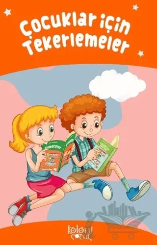 Çocuklar İçin Tekerlemeler – Kolektif – Koloni Çocuk kitap kapağı