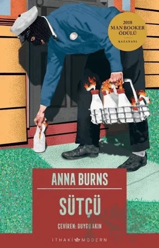 Sütçü – Anna Burns – İthaki Yayınları kitap kapağı
