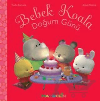 Bebek Koala Doğum Günü – Alexis Nesme, Nadia Berkane – Mandolin Yayınları kitap kapağı