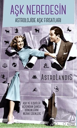 Aşk Neredesin – Astrolandis – Destek Yayınları kitap kapağı