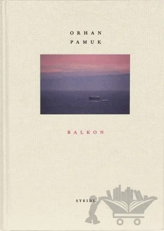 Balkon – Orhan Pamuk – Yapı Kredi Yayınları kitap kapağı