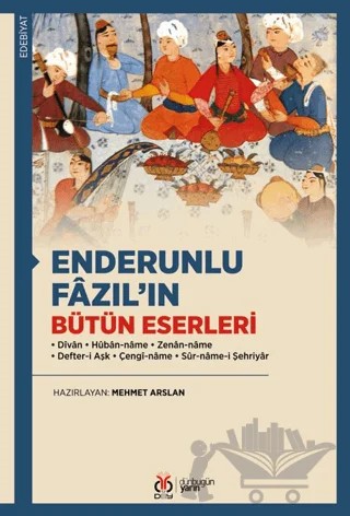 Enderunlu Fâzıl’ın Bütün Eserleri – Kollektif – DBY Yayınları kitap kapağı