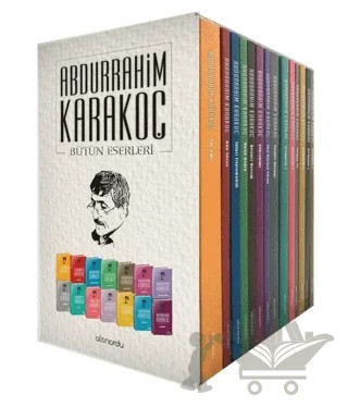 Abdurrahim Karakoç Bütün Eserleri – Abdurrahim Karakoç – Altınordu Yayınları kitap kapağı