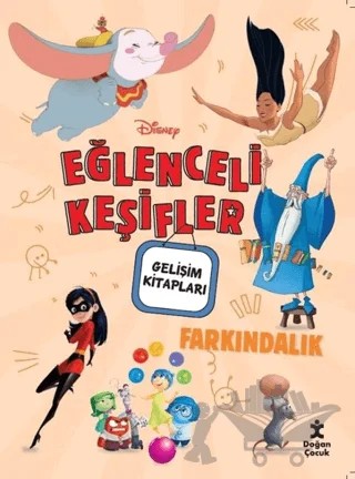 Disney Eğlenceli Keşifler – Kolektif – Doğan Çocuk kitap kapağı
