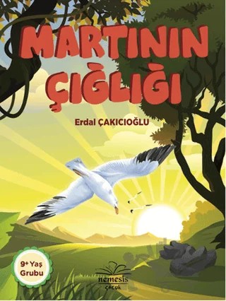 Martının Çığlığı – Erdal Çakıcıoğlu – Nemesis Kitap kitap kapağı
