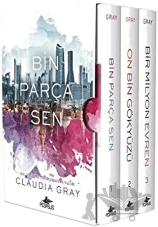 Ateşkuşu Serisi – Claudia Gray – Pegasus Yayınları kitap kapağı