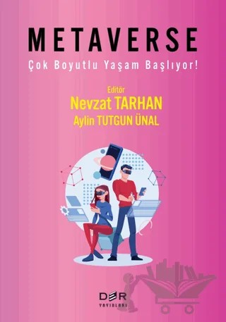 Metaverse – Nevzat Tarhan, Aylin Tutgun Ünal – Der Yayınları kitap kapağı