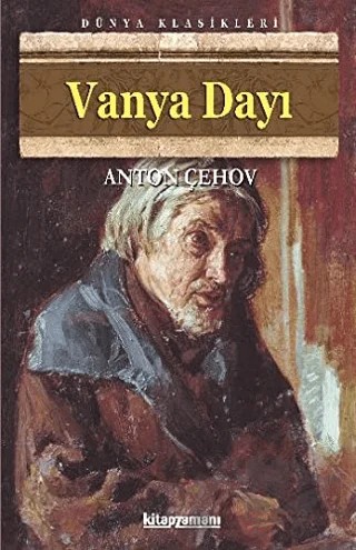 Vanya Dayı – Anton Pavloviç Çehov – Anonim Yayıncılık kitap kapağı