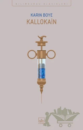 Kallokain – Karin Boye – İthaki Yayınları kitap kapağı