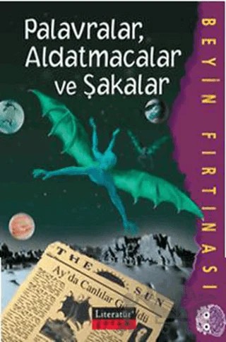 Palavralar, Aldatmacalar ve Şakalar – Lisa Thompson – Literatür Çocuk kitap kapağı
