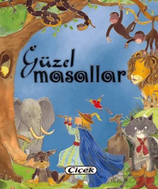 Güzel Masallar – Lorena Marin – Çiçek Yayıncılık kitap kapağı