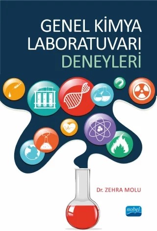 Genel Kimya Laboratuvarı Deneyleri – Zehra Molu – Nobel Akademik Yayıncılık kitap kapağı