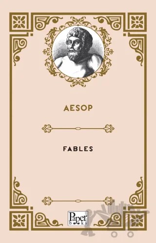 Fables – Aesop – Paper Books kitap kapağı