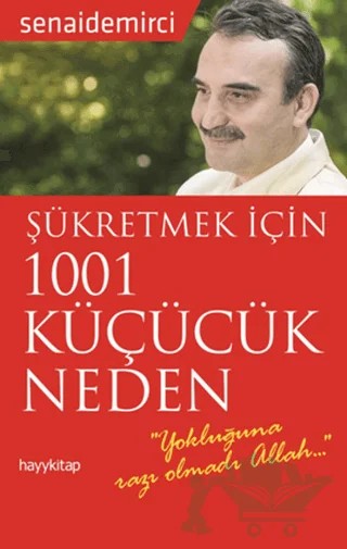 Şükretmek İçin 1001 Küçücük Neden – Senai Demirci – Hayykitap kitap kapağı