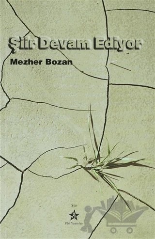 Şiir Devam Ediyor – Mezher Bozan – Peri Yayınları kitap kapağı
