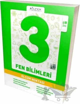 3. Sınıf Fen Bilimleri Ölçüm Noktası – Kolektif – Bilfen Yayıncılık kitap kapağı