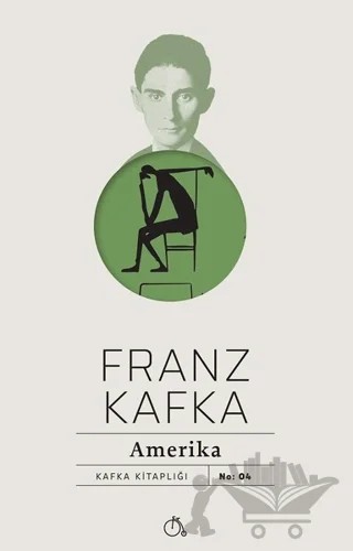 Amerika – Franz Kafka – Aylak Adam Kültür Sanat Yayıncılık kitap kapağı