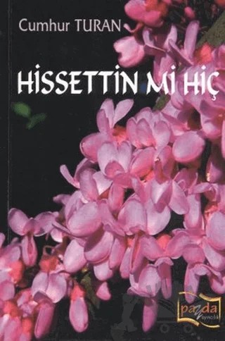 Hissettin Mi Hiç? – Cumhur Turan – Payda Yayıncılık kitap kapağı