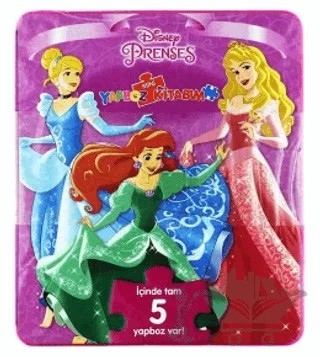 Disney Prenses Mini Yapboz Kitabım – Kolektif – Doğan Çocuk kitap kapağı