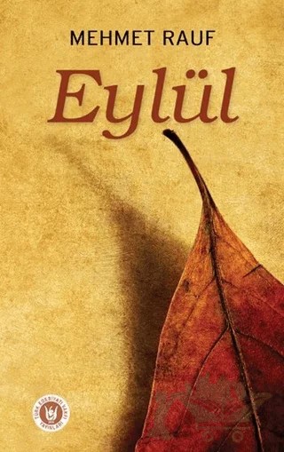 Eylül – Mehmet Rauf – Tedev Yayınları kitap kapağı
