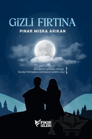 Gizli Fırtına – Pınar Mısra Arıkan – Fikir İzleri Yayınevi kitap kapağı