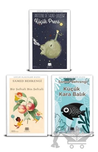 Çocuk Klasikleri Seti (3 Kitap Takım) – Antoine de Saint-Exupery, Samed Behrengi – Parana Yayınları kitap kapağı