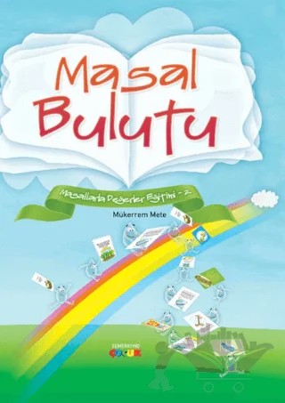 Masal Bulutu – Mükerrem Mete – Semerkand Çocuk Yayınları kitap kapağı