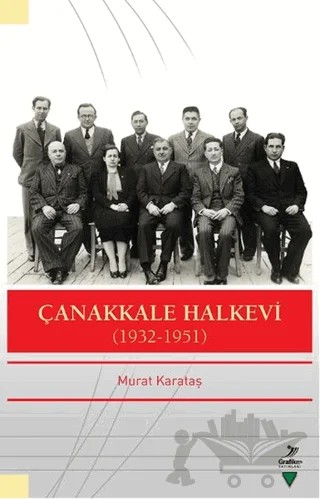 Çanakkale Halkevi – Murat Karataş – Grafiker Yayınları kitap kapağı