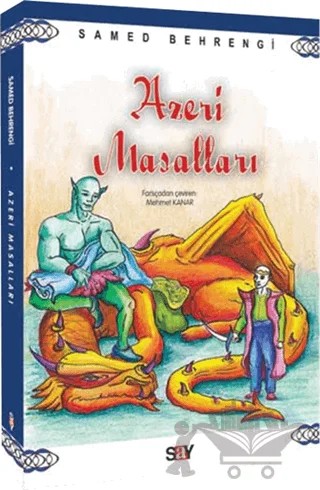 Azeri Masalları – Samed Behrengi – Say Çocuk kitap kapağı