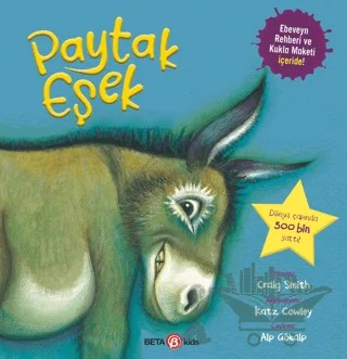 Paytak Eşek – Craig Smith – Beta Kids kitap kapağı