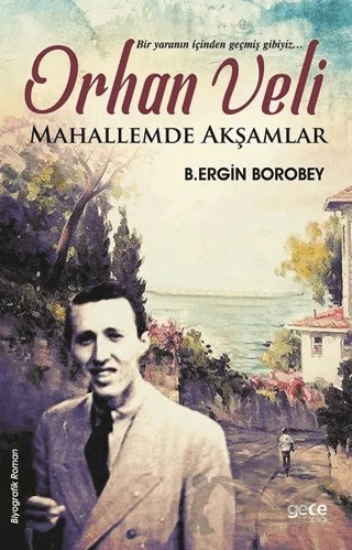 Orhan Veli – B. Ergin Borobey – Gece Kitaplığı kitap kapağı