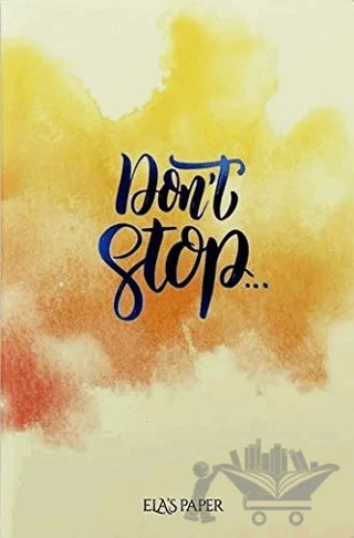 Watercolor Don't - Defter – Kolektif – Elaspaper kitap kapağı