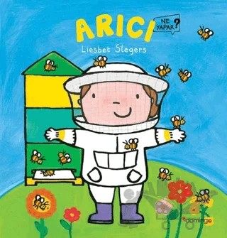 Arıcı – Liesbet Slegers – Domingo Yayınevi kitap kapağı