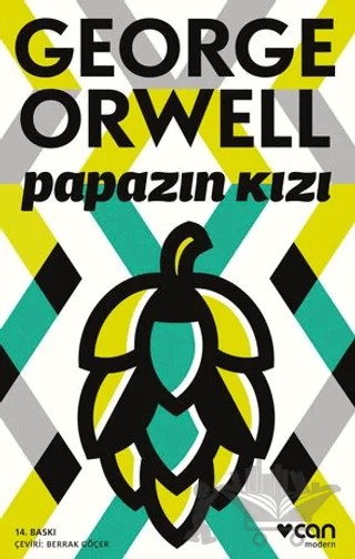 Papazın Kızı – George Orwell – Can Yayınları kitap kapağı