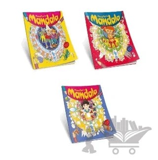 Masallarla Mandala Seti (3 Kitap Takım) – Kolektif – Minik Damla Yayınevi kitap kapağı