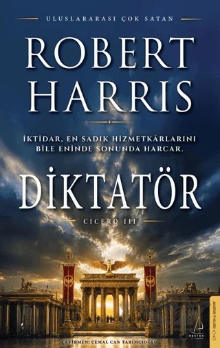 Diktatör – Robert Harris – Destek Yayınları kitap kapağı