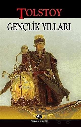 Gençlik Yılları – Lev Nikolayeviç Tolstoy – Şule Yayınları kitap kapağı