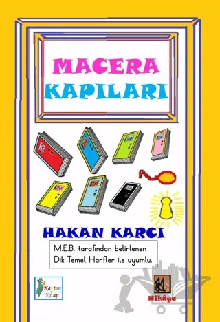 Macera Kapıları – Hakan Karcı – Kaptan Kitap kitap kapağı