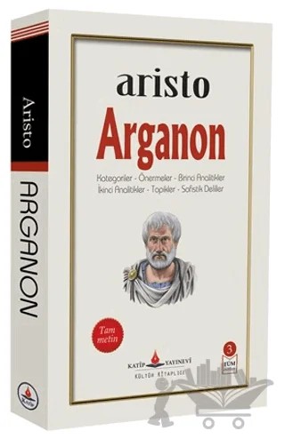 Arganon – Aristo – Katip Yayınları kitap kapağı