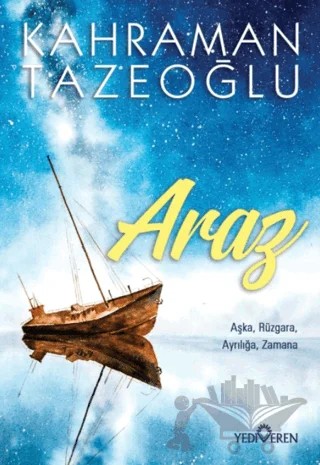 Araz – Kahraman Tazeoğlu – Yediveren Yayınları kitap kapağı