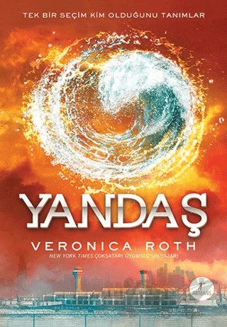 Yandaş – Veronica Roth – Artemis Yayınları kitap kapağı